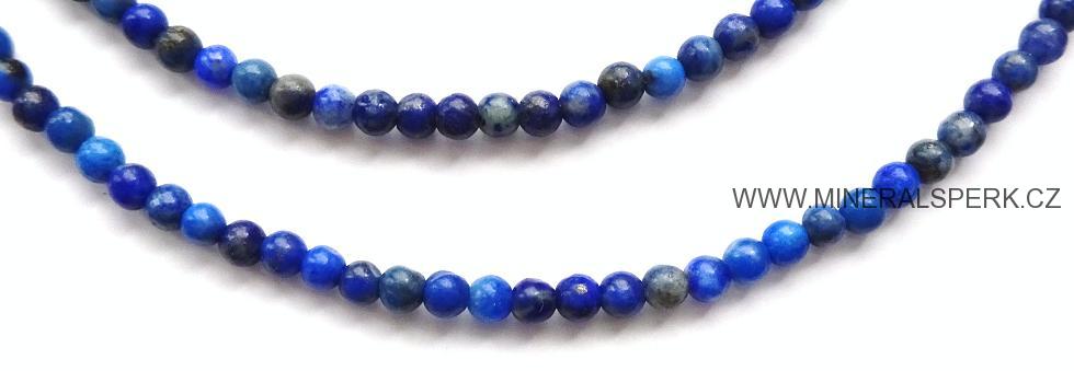 Elegantní náhrdelník z minerálu lapis lazuli