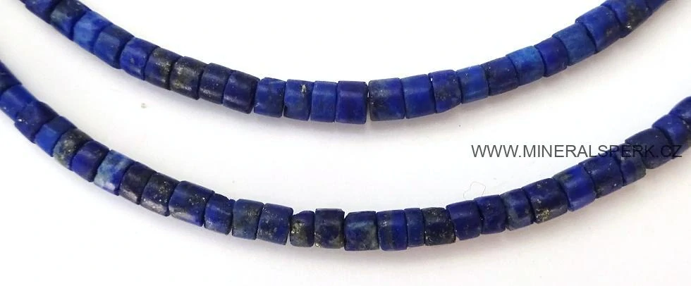Elegantní náhrdelník z minerálu lapis lazuli