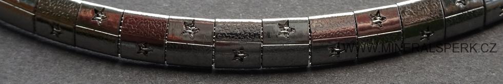 Řetízek - chirurgická ocel - 44cm - struna
