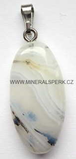 Přívěsek z minerálu achát