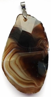 Přívěsek z minerálu achát