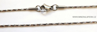 Řetízek - chirurgická ocel - 50cm 