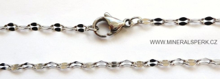 Řetízek - chirurgická ocel - 50cm 