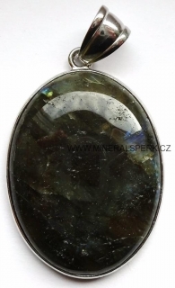 Přívěsek z minerálu labradorit