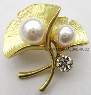 Elegantní brož 