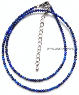 Elegantní náhrdelník z minerálu lapis lazuli
