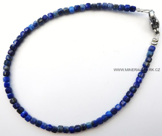 Elegantní náramek z minerálu lapis lazuli