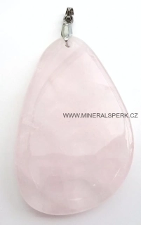 Přívěsek z minerálu růženín 