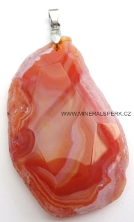 Přívěsek z minerálu karneol