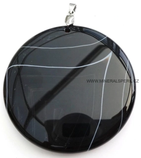 Přívěsek z minerálu onyx