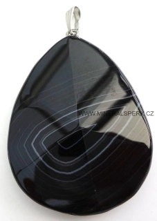 Přívěsek z minerálu onyx
