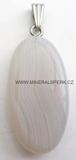 Přívěsek z minerálu achát