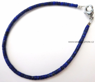 Elegantní náramek z minerálu lapis lazuli