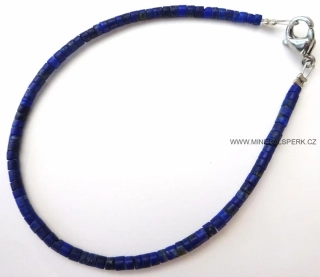 Elegantní náramek z minerálu lapis lazuli