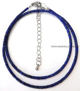 Elegantní náhrdelník z minerálu lapis lazuli