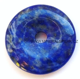 Přívěsek z minerálu lapis lazuli - donat